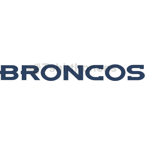 Denver Broncos T-shirts Iron On Transfers N505 - Click Image to Close